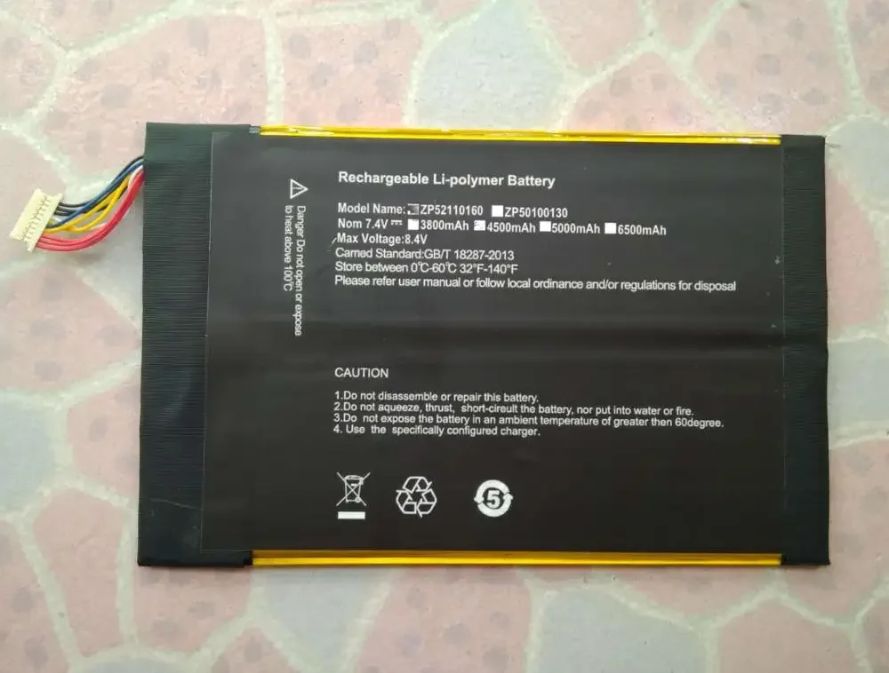

Taiwan Power x1pro x2pro x3pro/plus X5pro Tablet PC battery P33621607.4V38Wh