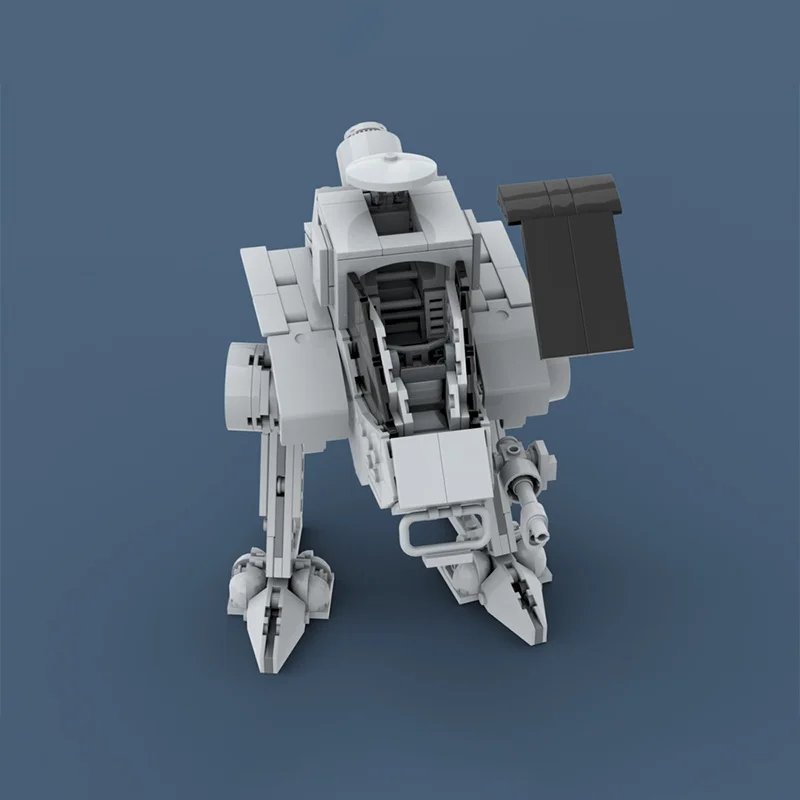 609 قطعة MOC Espo ووكر CAS ستار معركة نموذج اللبنات لعبة الهندسة المعمارية لتقوم بها بنفسك الإبداعية هدية الكريسماس فكرة التعليم الطوب #4