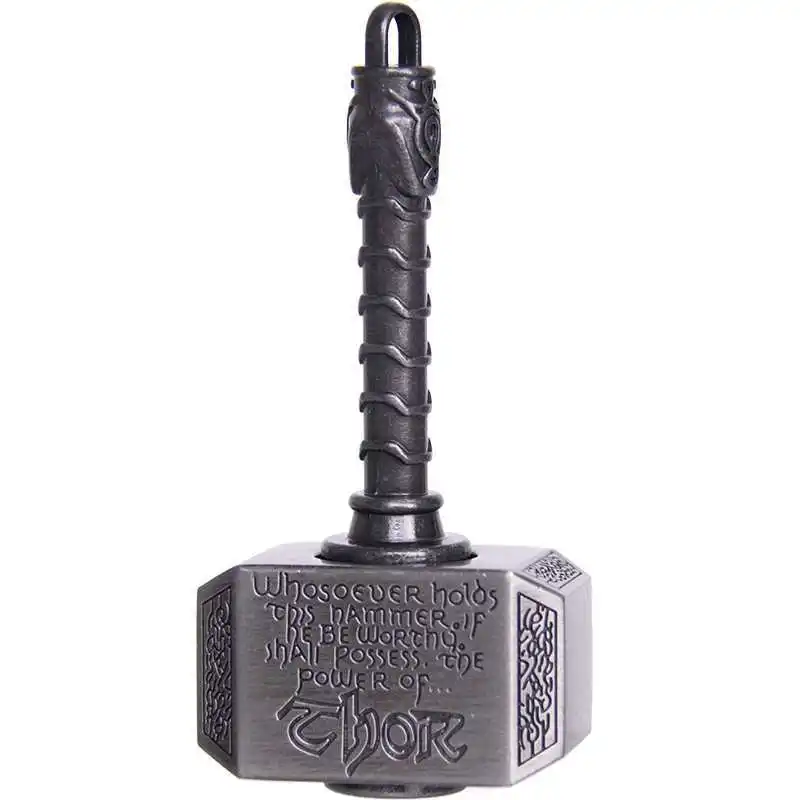 メタルフィジェットスピナーハンマーこまストレス不安ADHD緩和おもちゃティーンボーイズキッズ大人向けクリエイティブギフト