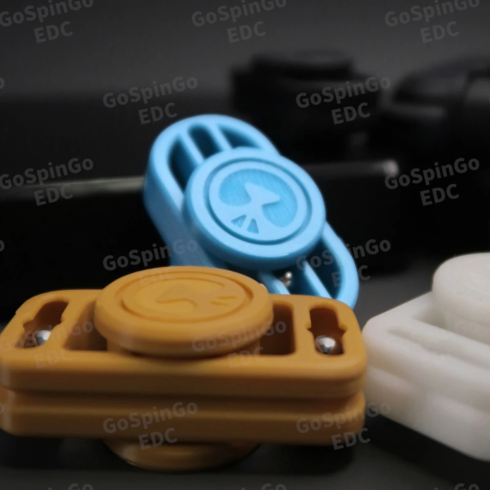 HAOTZ EDC مربع مستدير الفئران النووية تململ سبينر ألعاب متململة للبالغين مكتب عمل PLA أدوات تخفيف القلق التصاميم الأصلية