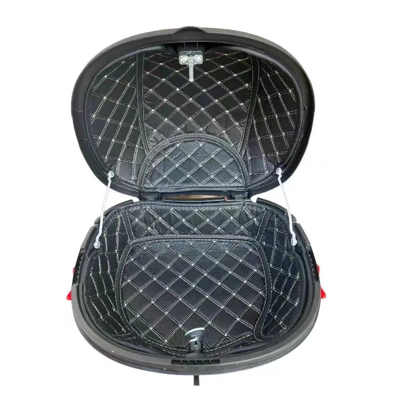 Bantalan bagasi sepeda motor universal, liner kotak ekor, lapisan bagasi, lembut dan nyaman, ukuran yang serasi