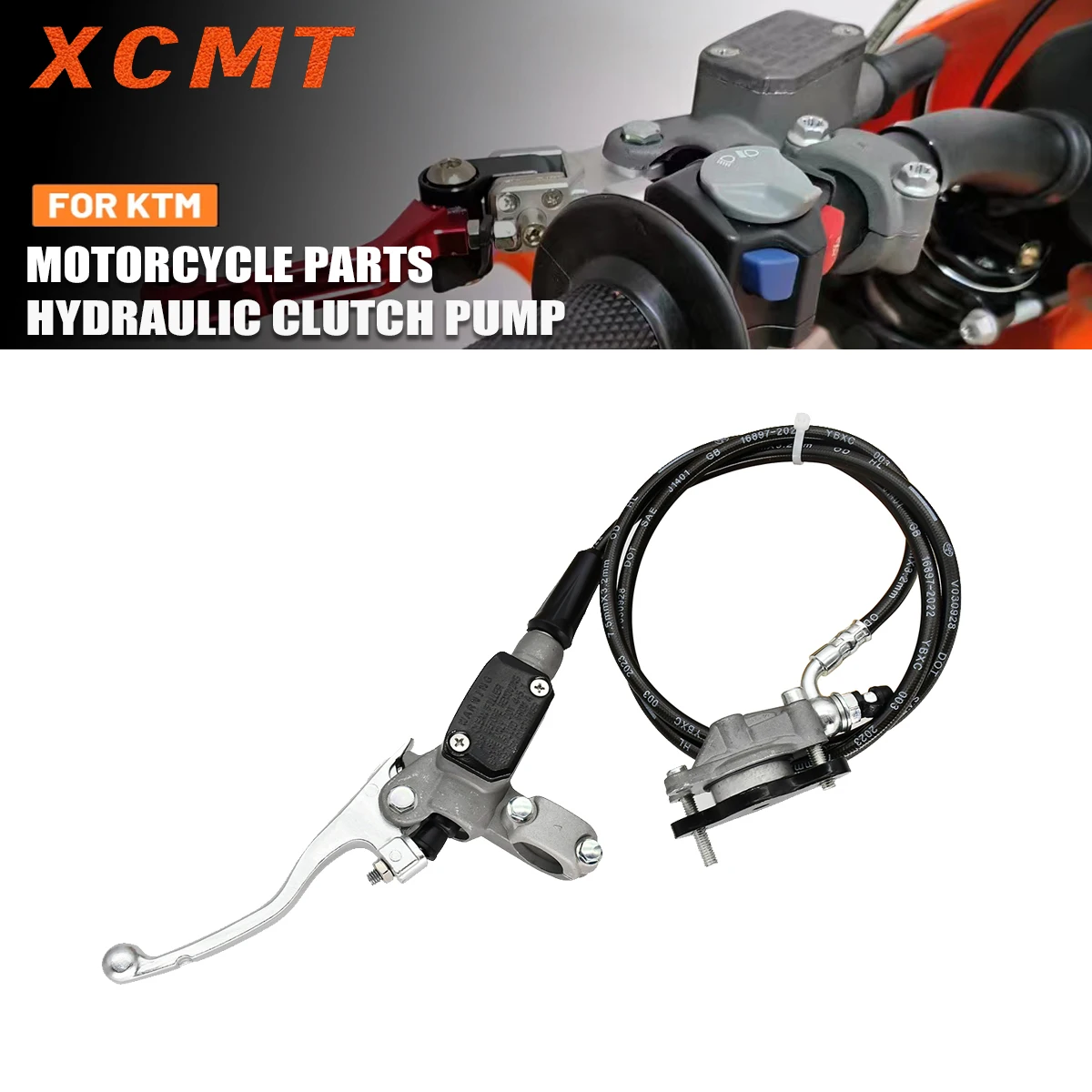 

Motorcycle Accessories Hydraulic Clutch Pump Assembly For KTM 125-500 SX SX-F XC XC-W XCF-W XC-F EXC EXC-F TPI 6Days