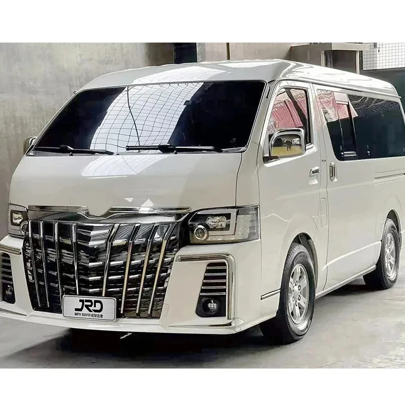 

Top quality Hot Selling Hiace 2012- 2018 Car Body Kits Bumpers Face-lifting Upgrade Modified to Alphard