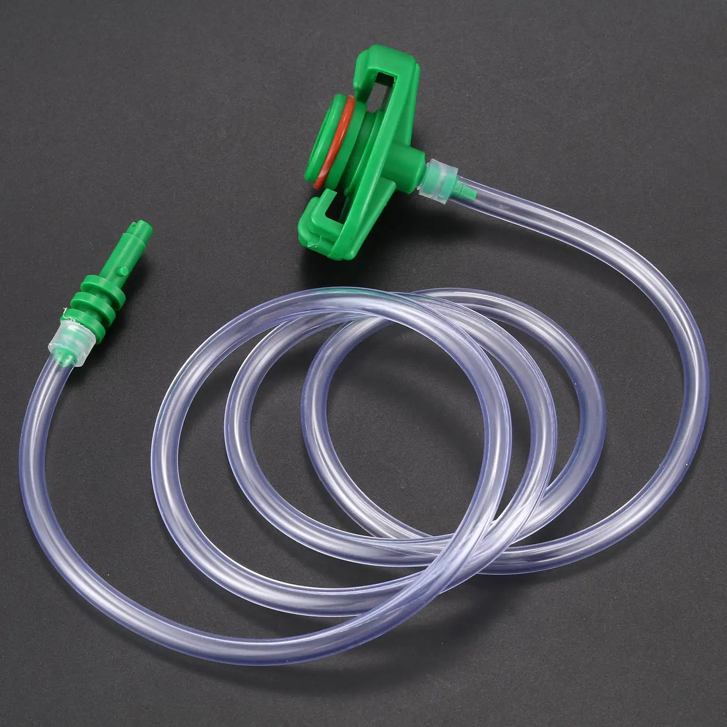 透明なプラスチック製の空気拡散器,30 cc-50ccアダプター付きの接着剤ディスペンサー