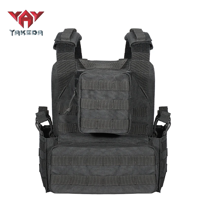 Imagem -02 - Yakeda-nylon Outdoor Tactical Hidratação Mochila Leve Sistema Molle Impermeável Mag Pouch Edc Bolsa Caça Camping Ciclismo