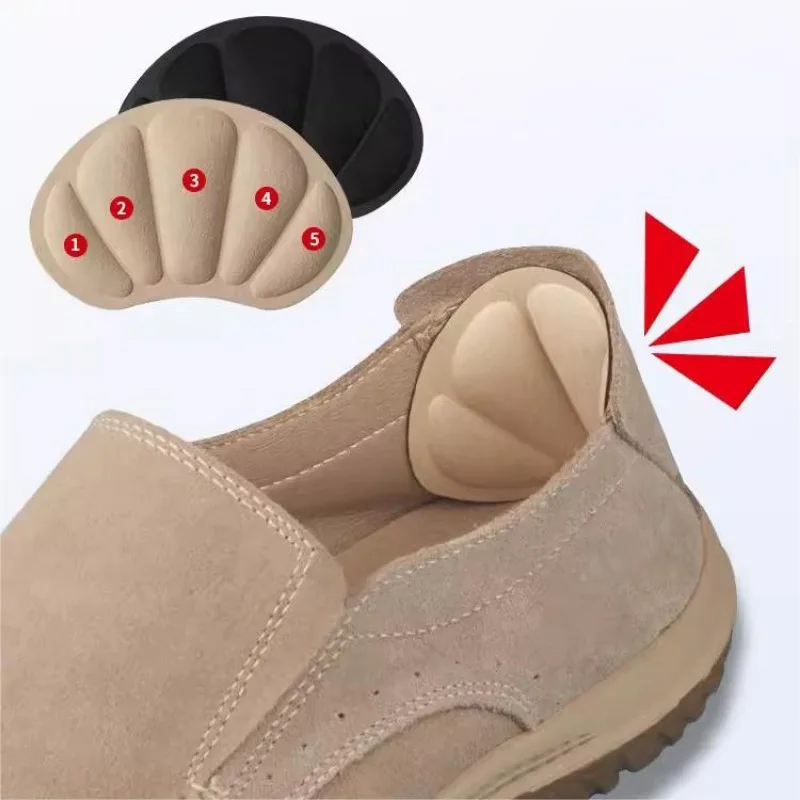 Anti Wear Prevent Dropping Insoles Light Weight Sports Heel Pads Adjustable Size Back Sticker Shoe Size Adjustment Tool