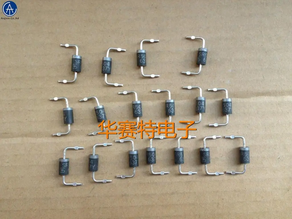 

20pcs 100% orginal new Schottky diode SR504 DO-201AD 5A 40V Stereotype: 20MM