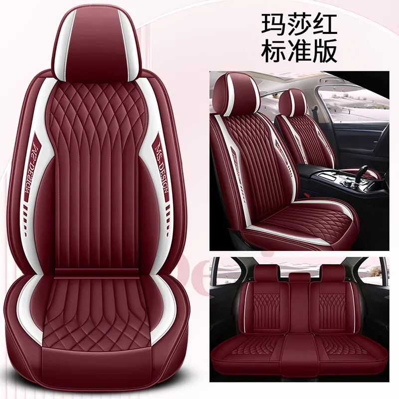 Full Set Car Seat Covers For VW CC T-ROC Golf 5 6 7 Passat B5 B7 B8 Tiguan Polo Auto Accessories Protetor Car-Styling