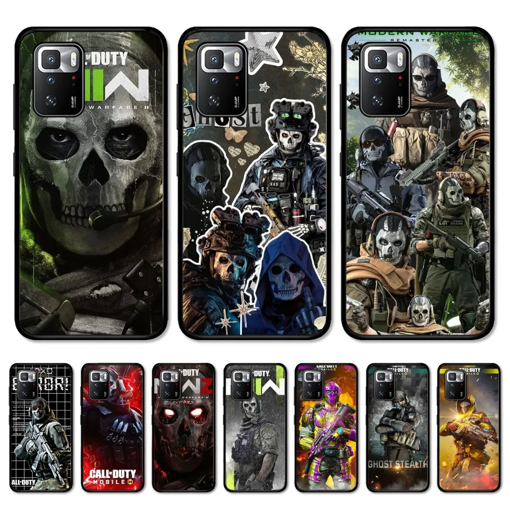 Hot C-Call of Game D-Duty Phone Case For Redmi 5 6 7 8 9 10 plus pro 6 7 8 9 A GO K20 K30 K40 pro plus F3 Fundas