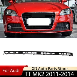 For Audi TT MK2 2011-2014 Front Bumper Grille Replaces Professional Spare Part Front Bumper Lower Center Grill Body Kits Tuning
