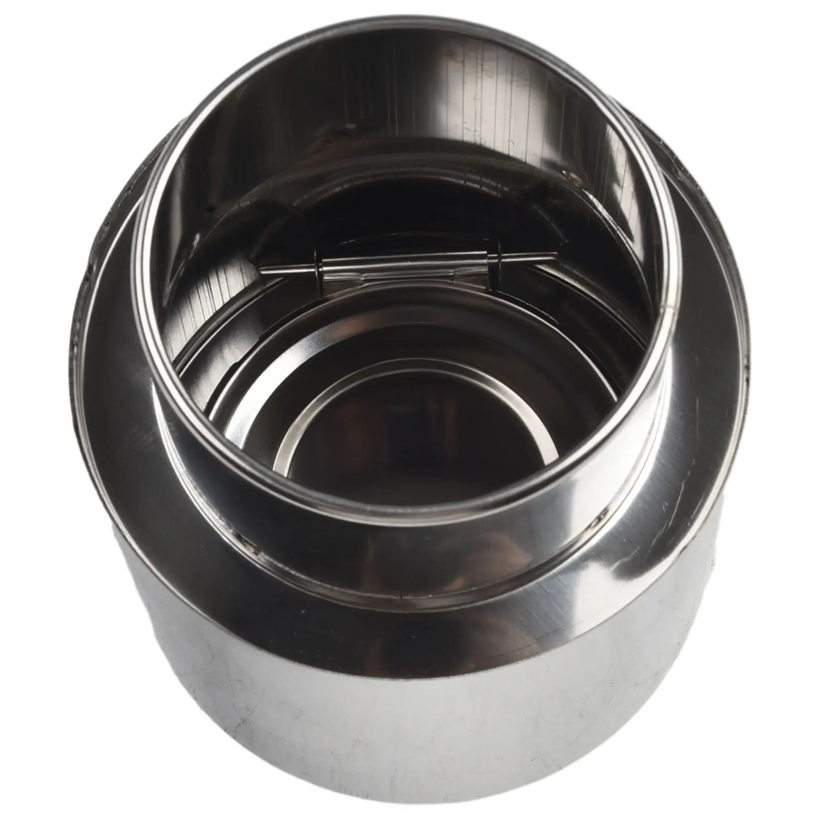 1pc 60mm Herd Rohr Kamin Zelt Rohr Rauch Zapfen Verlängerung Rohr Adapter Gas Wasser Heizung Anti Rückfluss Rückschlagventil wind Kappe Teile