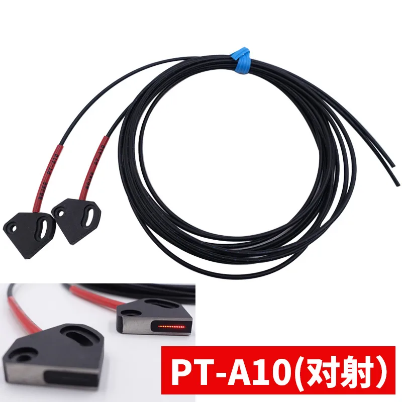 BOJKE original triangle rectangular area detection fiber optic sensor PR-A10 FU-A10 PT-A10