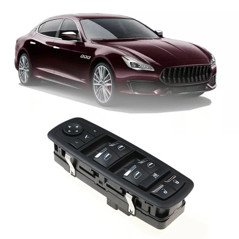 

AT14 Electric Power Window Switch 670025406 670097037 For Maserati Ghibli Quattroporte 2013-2017