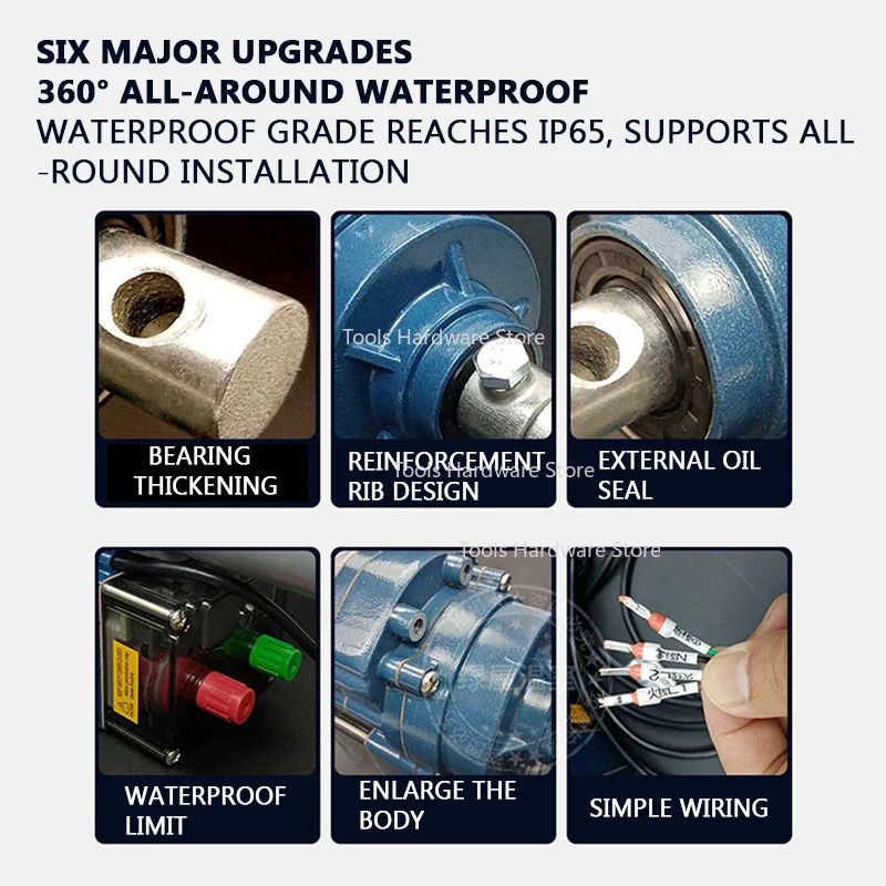 220 فولت الكهربائية فيلم الأسطوانة الدفيئة مزرعة الأسطوانة آلة أعمى التلقائي التهوية رافع الملحقات نسخة مطورة