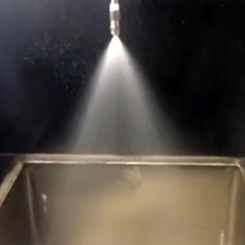 

SS G-SQ Detachable Square Spray Nozzle - Full Cone Internally Threaded Nozzle for Dust Suppression Systems