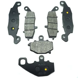 Motorcycle Front Rear Brake Pads For KAWASAKI ER650 ER-6N 2006 2007 2008 2009-2014 EX650 ER-6F 2007-2010 ER EX 650 ER6N ER6F