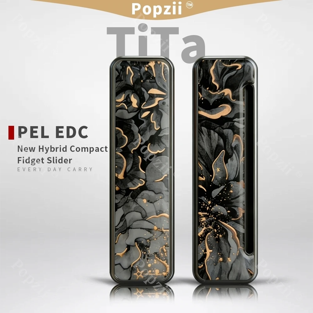 

Магнитный сенсорный слайдер Pel EDC Tita DIY: Наклейки для самостоятельной обработки, многофункциональные игрушки для снятия стресса