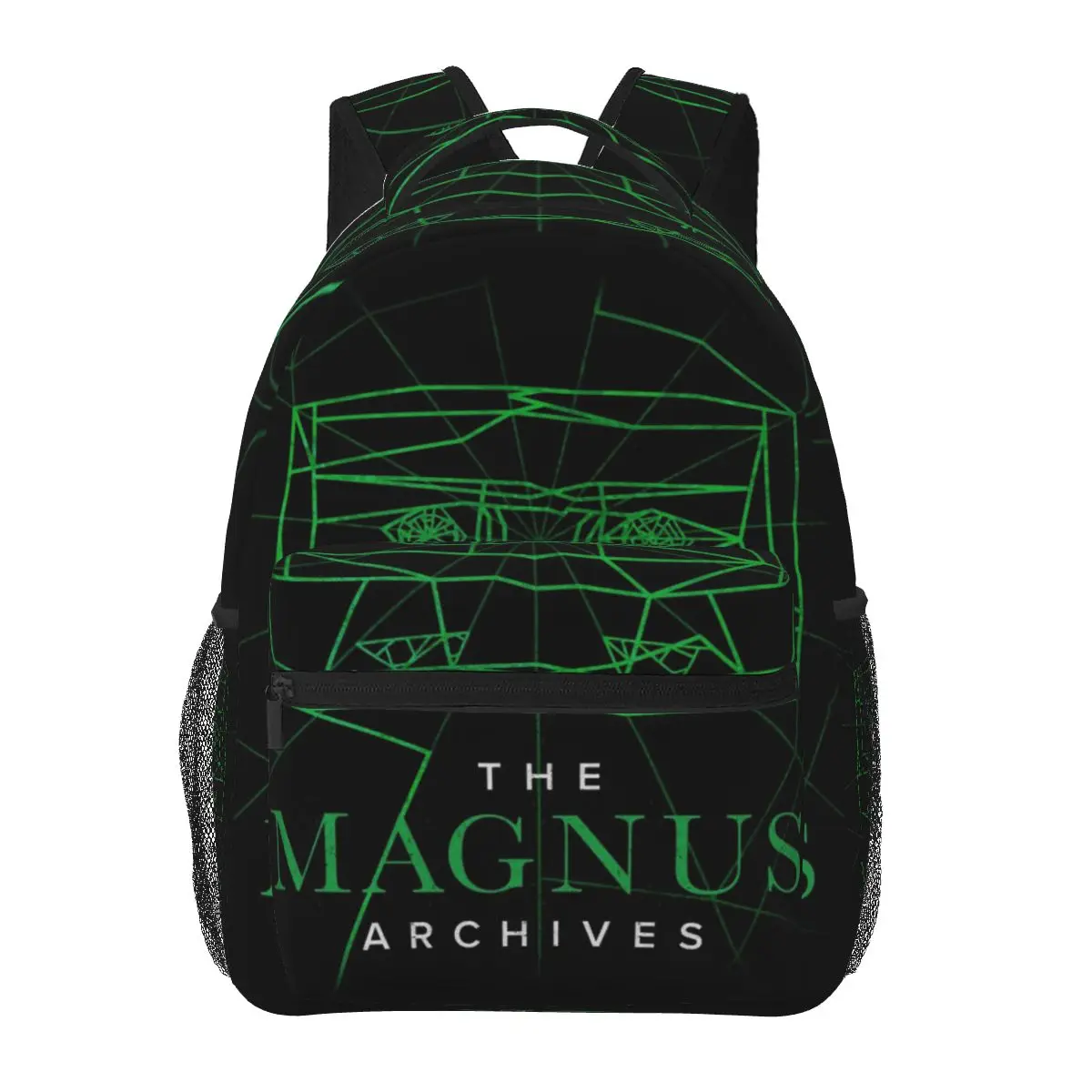 

The Magnus Archives Logo (Season 5) Backpack Hot Sale Daypack Large Capacity Kids BookBag School Bag Shoulder Bags for Men Women