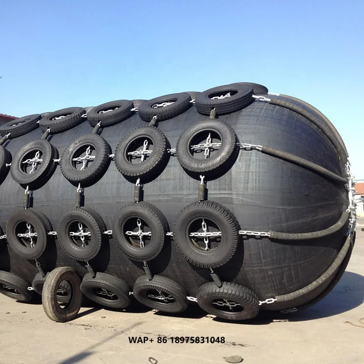

Hot Selling Yokohama Pneumatic Rubber Fender Natural Rubber Marine Vessel Ship Parts Accessory for Boats