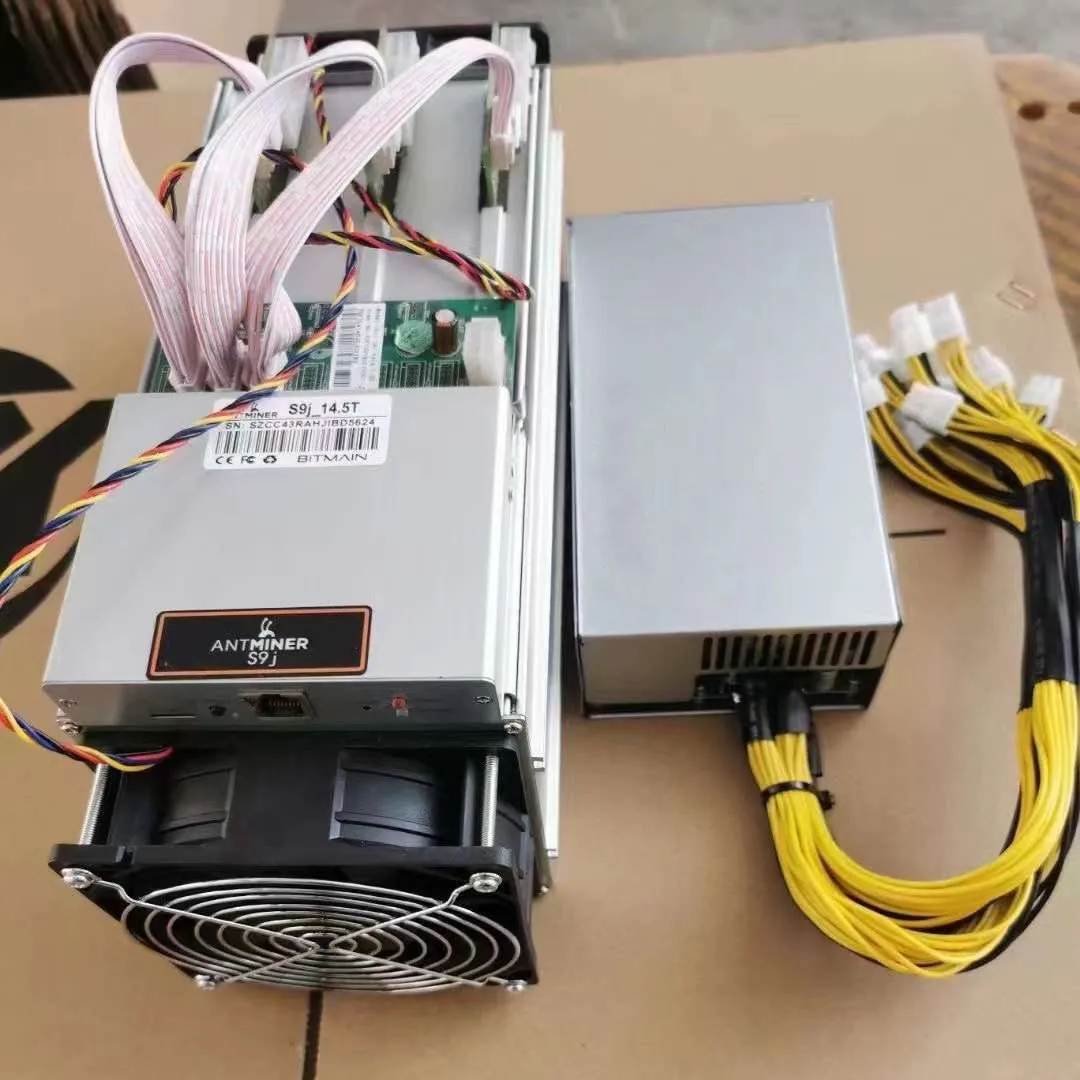Antminer S9J 14.5TH/s Mining Rig Asic Miner Bitcoin Crypto Mining Machine Bitmain Btc
