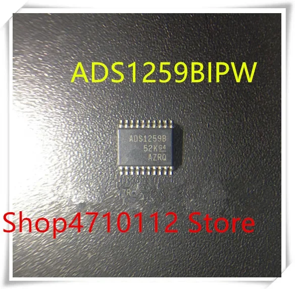 

НОВЫЙ 10 шт./лот ADS1259BIPWR ADS1259BIPW ADS1259B ADS1259 TSSOP-20 IC