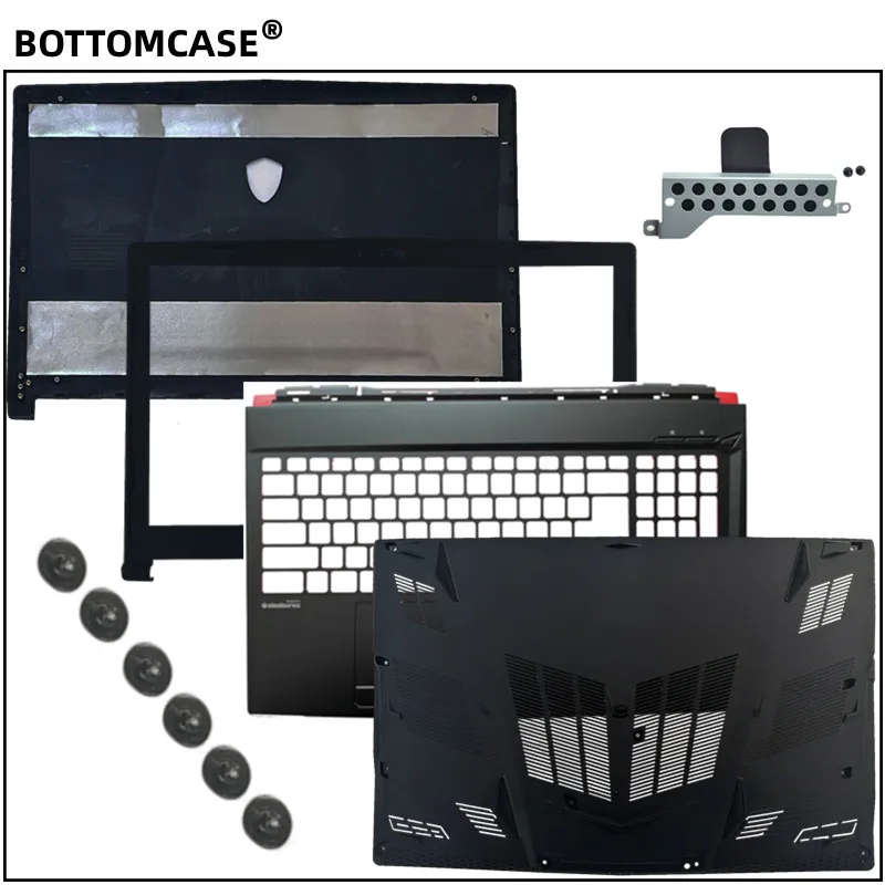 

New For BOTTOMCASE® GL63 MS-16P4 16P5 16P6 16P7 Laptop LCD Back Cove/LCD Bezel /Palmrest/Bottom/hard drive bracket