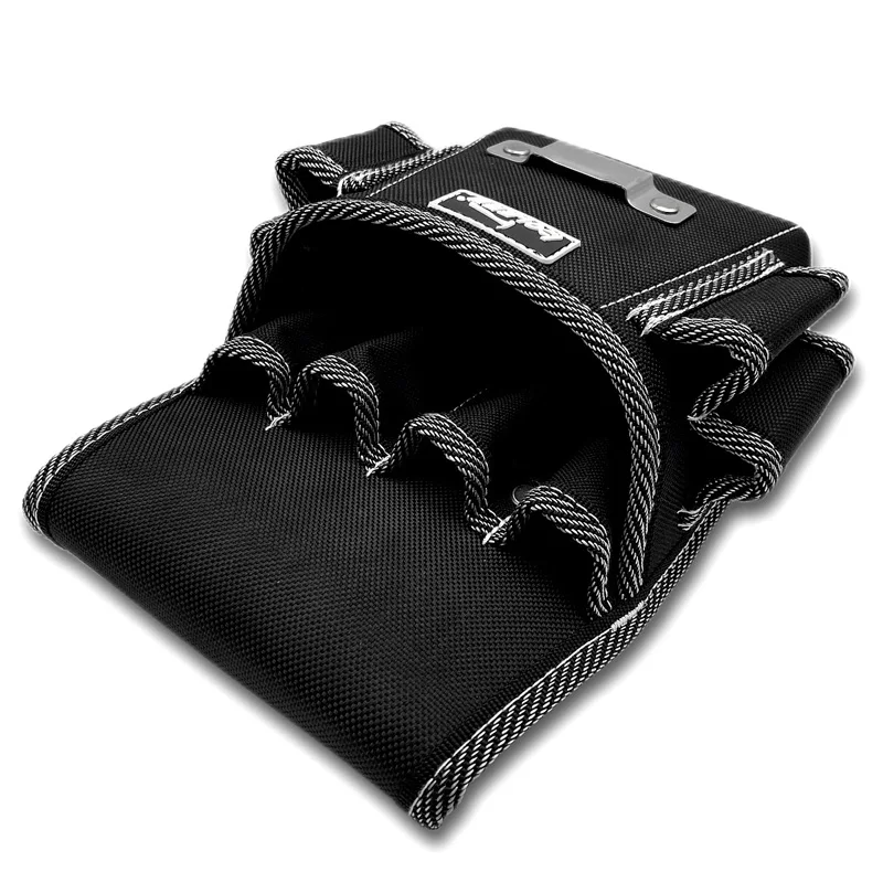 Large Capacity Tool Storage Bags Organizer Portable Water Proof Oxford Cloth Electrician Waist Bag Wear-resistant Toolkit Pouch