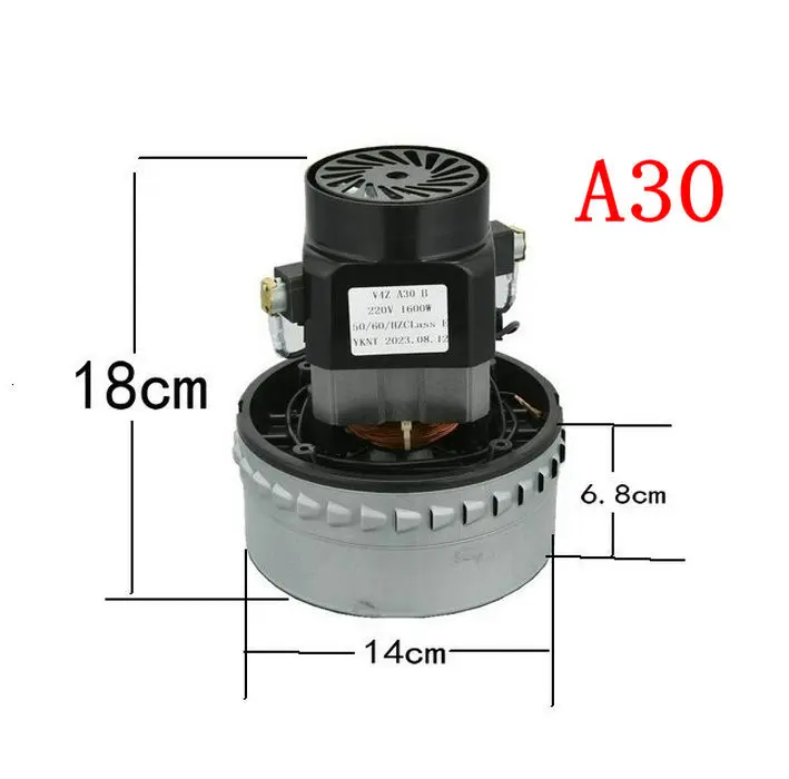 Double Air Blade Large Motor Single Small A01 Ash Suction Bucket Small Silent Water Absorption Vacuum Cleaner Large Suction