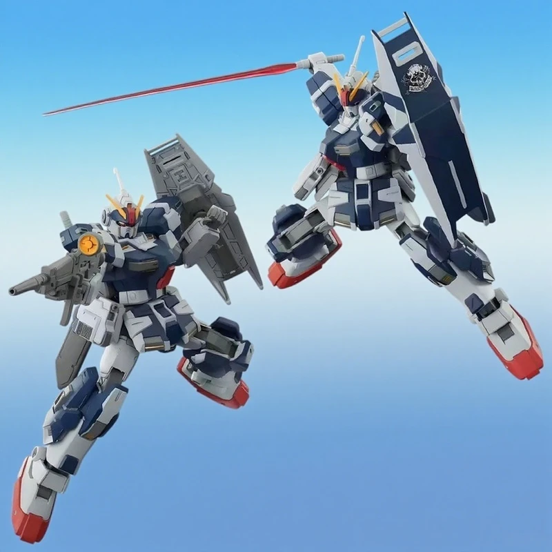 มีสินค้าในสต็อก Hg 1/144 Rx-80pr-2 Pale Rider Cavalry ชุดประกอบโมเดลฟิกเกอร์แอ็คชั่น ของเล่นเสริมพัฒนาการสำหรับเด็กผู้ชาย ของขวัญเซอร์ไพรส์ ของสะสม