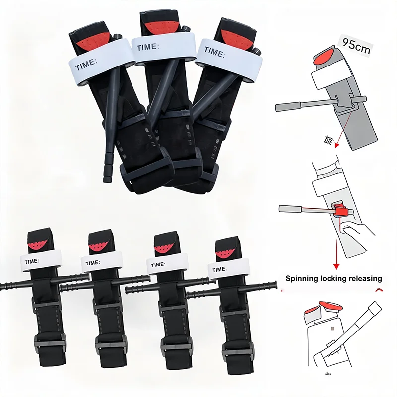 

4 шт. тактический боевой жгут для выживания, вращающийся жгут 65/75/95 см, медицинский аварийный ремень для улицы