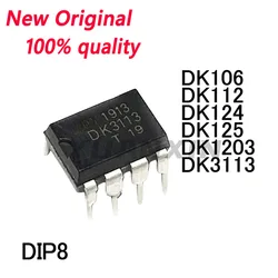 10/PCS New Original DK106 DK112 DK124 DK125 DK1203 DK3113 DIP8 Switching power supply chip In Stock