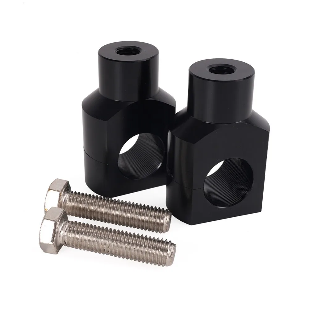 

25mm 1 Inch Motorcycle Handlebar Riser Clamp with Installation Kit for Stable Handlebar Fixing and Enhanced Ride Experience