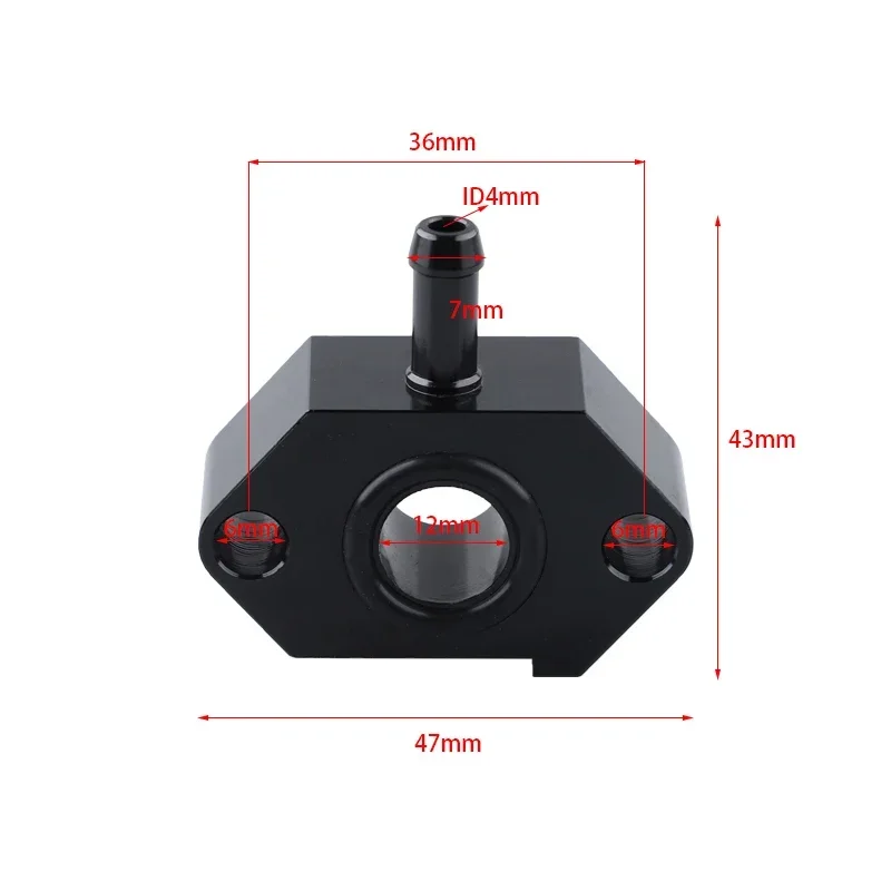 BOOST GAUGE SENSOR ADAPTOR For AUDI VW SEAT SKODA TFSI TSI 1.2T/1.4T 1.6 1.9 2.0 BOOST VACUUM TAP