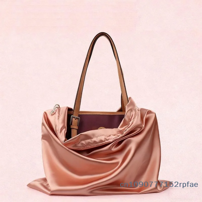 {NN72} Silk Cloth Dust Bags Fashion Dustproof Travel Drawstring Pouch Thick Dust Cover Storage Bags Handbags