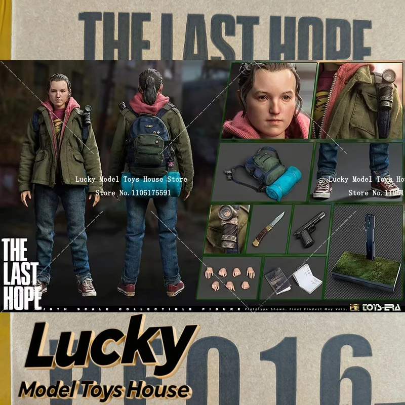 

Быстрая доставка, 1/6, коллекционная тканевая фигурка девушки из фильма «Последняя надежда», подвижный дизайн тела, 12 дюймов, полный набор, кукла-солдат PE016