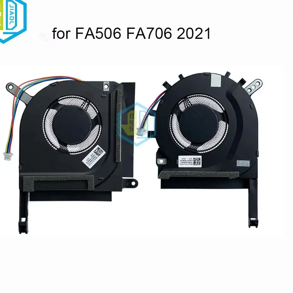 CPU GPU Cooling Fan Notebook Cooler Radiator For Asus TUF Gaming FA506 FA506Q FA706 FA706Q DFS5K221153718 13NR0600T05011 04011