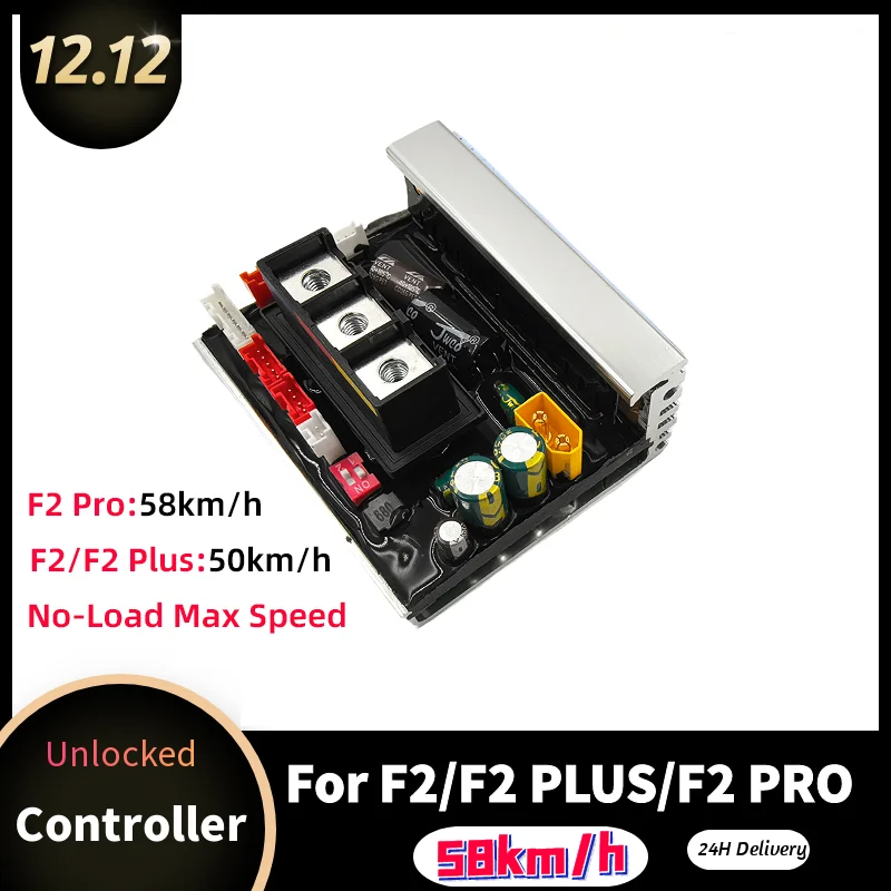 Controlador personalizado 58 km/h velocidad ilimitada para Ninebot de Segway F2/F2 PLUS/F2 PRO E D Scooter 32 km/h 58 km/h pieza de placa base