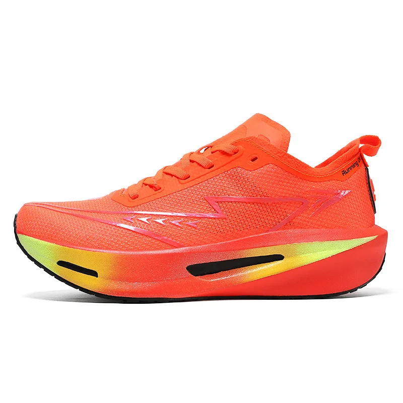 Men Autumn Lightweight Breathable Running Shoes Couple Training Sneakers Fashionable Casual Shoes round Toe Mesh Upper sneakers