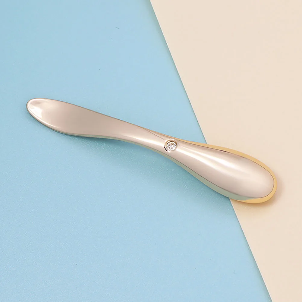 マッサージツール2個、手動アイクリームアプリケータースティック、女性用ポータブルフェイシャルスキンケアロッド、アイマッサージスティック、フェイス