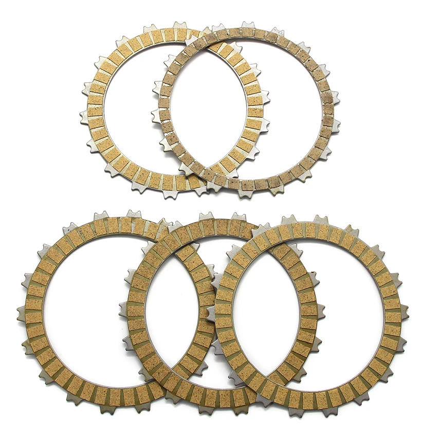

Motorcycle Friction Clutch Plates For Honda CMX300 Rebel CRF250 CRF250RL CRF250L CRF250M ME Rally CB300R CB300F CBR300R