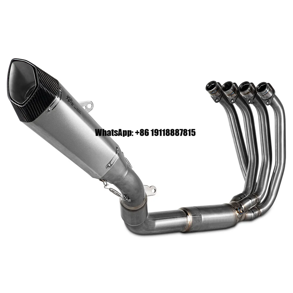 For QJMOTO 421 Full-Section titanium Exhaust