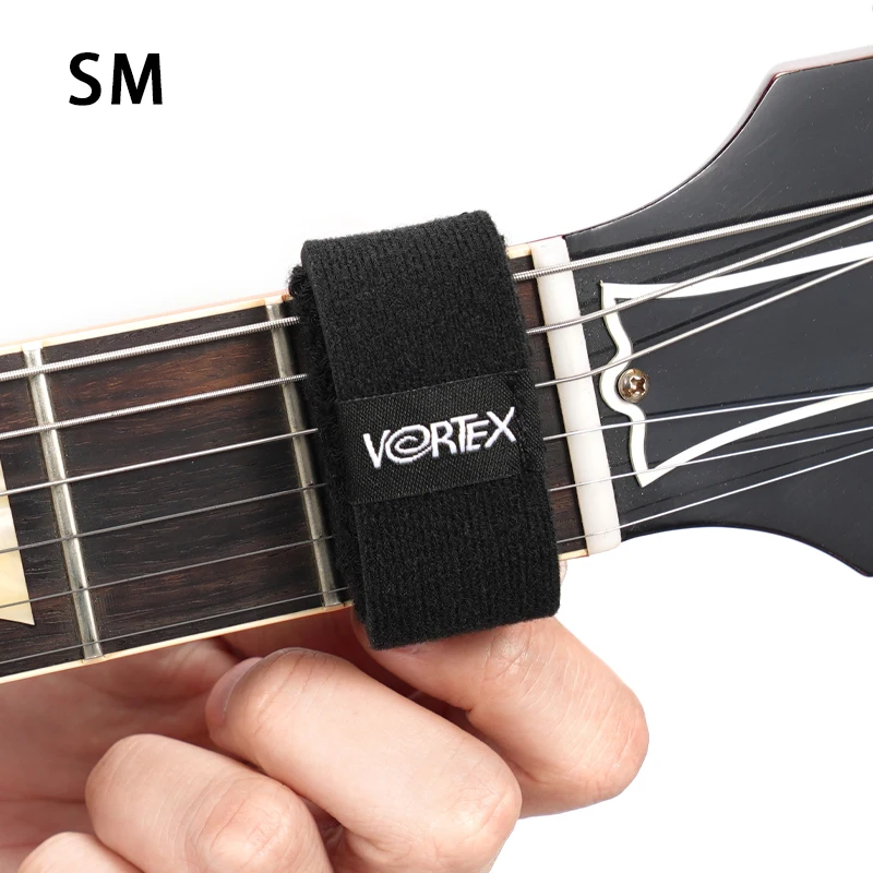 VORTEX   Guitar string muter/muffled tape.  Suitable for folk /classical/electric guitar/bass/Ukulele. The size is SM/MD.