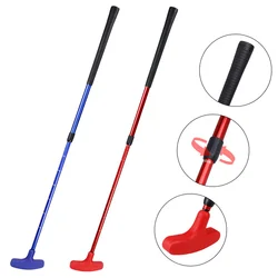 Adjustable Golf Putter for Men and Kids Right &Left Handed Two-Way Mini Golf Clubs Stainless Steel Training