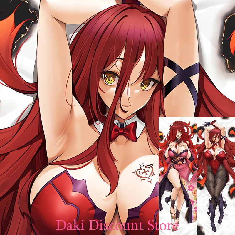 

Dakimakura Astaroth Anime Double Sided Print Life Size Body Pillow Cover Pillowcase