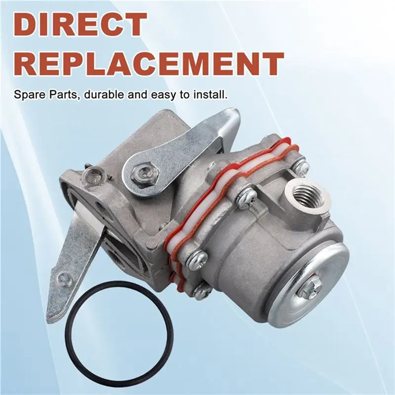 RMWIN-Fuel Pump 504090935 For Allis Chalmers 5040 5045 5050 Long 2260 2360 2460 Case JX55 JX60 JX70 924-105 973-779 995-150