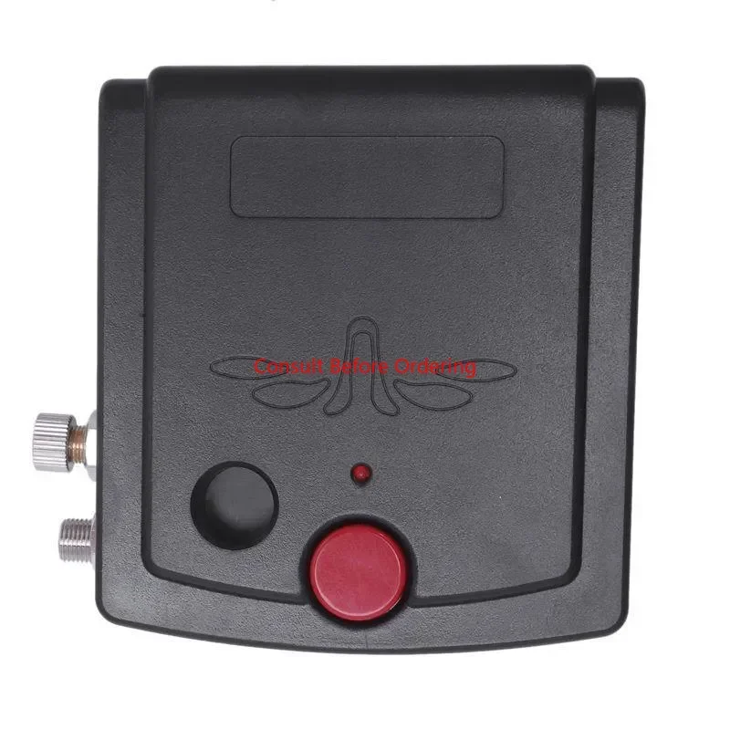 Us Plug,Mini Double Action Compressor Set For Nail Set Model Cake Decoration With 02 05Mm Nozzle Cuagk