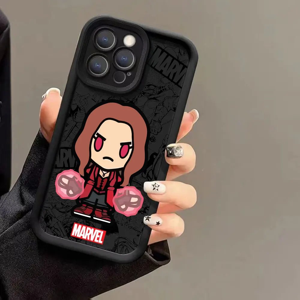 Cartoon Marvel Groot SpiderMan Case For Infinix Note Hot 40 30 Pro Vip 40I 30I 12G96 20 Play Tecno Camon Spark 10 20 Pro Cover