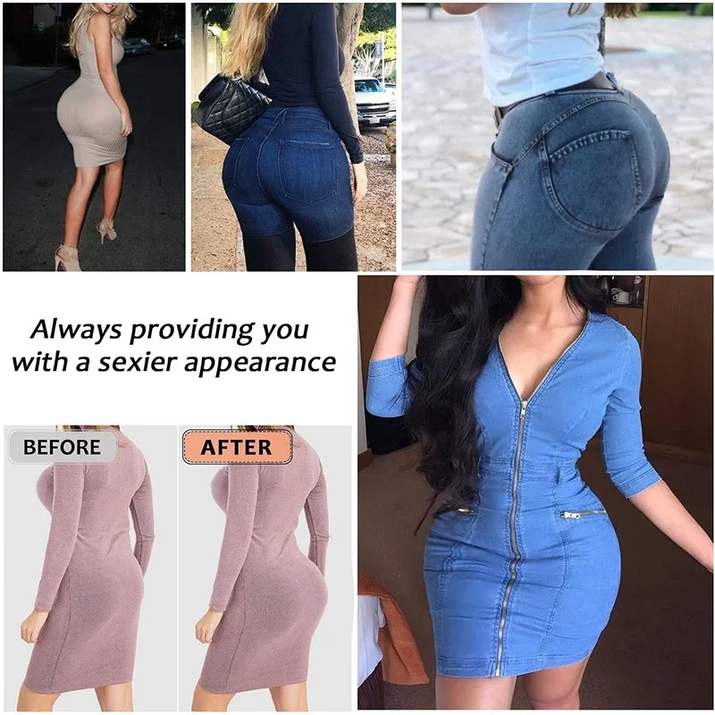 Hip Pads for Women Shapewear Butt Lifter Body Shaper with Butt Pads Hip Padded Shapewear Enhancer to Make Butt Bigger Daily Wear