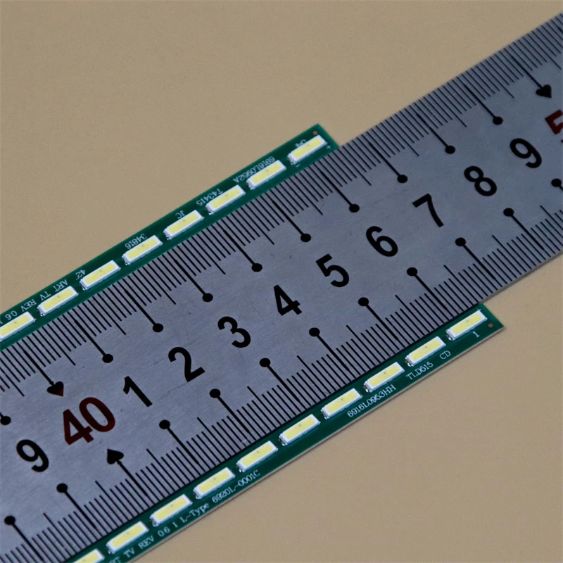 LED Backlight Strips For Philips 42PFL4508G/78 42PFL5008M/08 42PFL6007K/12 42PFL6057K/12 Bars 42" ART TV REV 0.6 1 L/R-Type