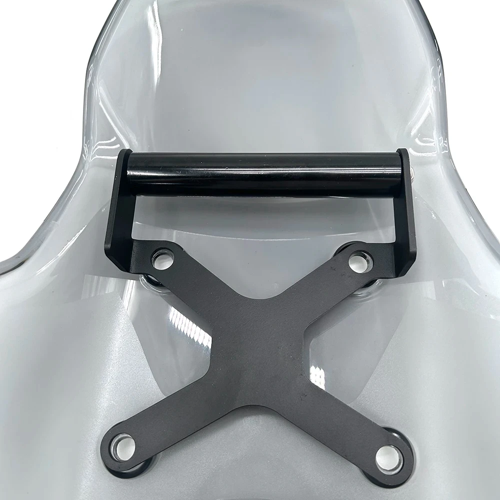 New himalayan450 Motorcycle GPS Mobile Phone Holder Navigation bracket plate holder For himalayan 450 / himalayan 452 2024-2025